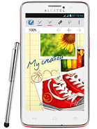 Best available price of alcatel One Touch Scribe Easy in Kyrgyzstan