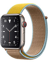Best available price of Apple Watch Edition Series 5 in Kyrgyzstan
