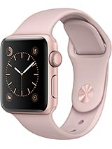 Best available price of Apple Watch Series 1 Aluminum 38mm in Kyrgyzstan