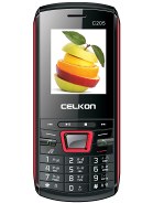 Best available price of Celkon C205 in Kyrgyzstan