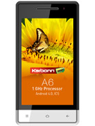 Best available price of Karbonn A6 in Kyrgyzstan