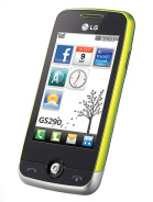 Best available price of LG GS290 Cookie Fresh in Kyrgyzstan