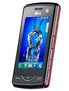 Best available price of LG KB775 Scarlet in Kyrgyzstan