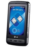 Best available price of LG KS660 in Kyrgyzstan