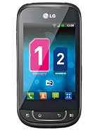 Best available price of LG Optimus Net Dual in Kyrgyzstan