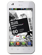 Best available price of LG Optimus Black White version in Kyrgyzstan