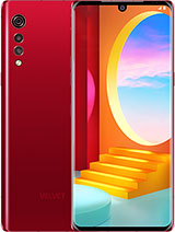 Best available price of LG Velvet 5G UW in Kyrgyzstan