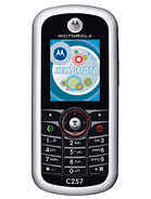 Best available price of Motorola C257 in Kyrgyzstan