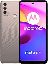 Best available price of Motorola Moto E40 in Kyrgyzstan