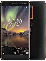 Best available price of Nokia 6-1 in Kyrgyzstan