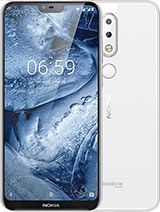 Best available price of Nokia 6-1 Plus Nokia X6 in Kyrgyzstan
