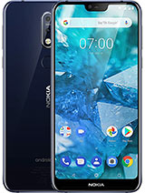 Best available price of Nokia 7-1 in Kyrgyzstan