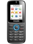 Best available price of Philips E1500 in Kyrgyzstan