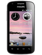 Best available price of Philips W337 in Kyrgyzstan