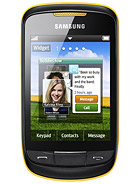 Best available price of Samsung S3850 Corby II in Kyrgyzstan