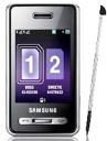 Best available price of Samsung D980 in Kyrgyzstan