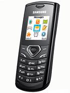 Best available price of Samsung E1170 in Kyrgyzstan