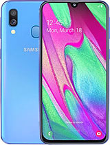 Best available price of Samsung Galaxy A40 in Kyrgyzstan