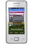 Best available price of Samsung S5260 Star II in Kyrgyzstan