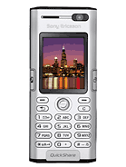 Best available price of Sony Ericsson K600 in Kyrgyzstan