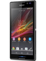 Best available price of Sony Xperia C in Kyrgyzstan