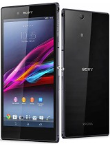 Best available price of Sony Xperia Z Ultra in Kyrgyzstan