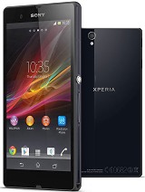 Best available price of Sony Xperia Z in Kyrgyzstan