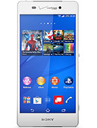 Best available price of Sony Xperia Z3v in Kyrgyzstan