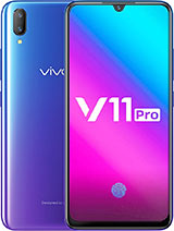 Best available price of vivo V11 V11 Pro in Kyrgyzstan