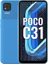 Best available price of Xiaomi Poco C31 in Kyrgyzstan